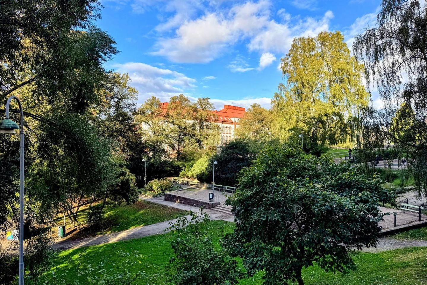 Scandinavian - Jugend In Ullanlinna Apartamento *