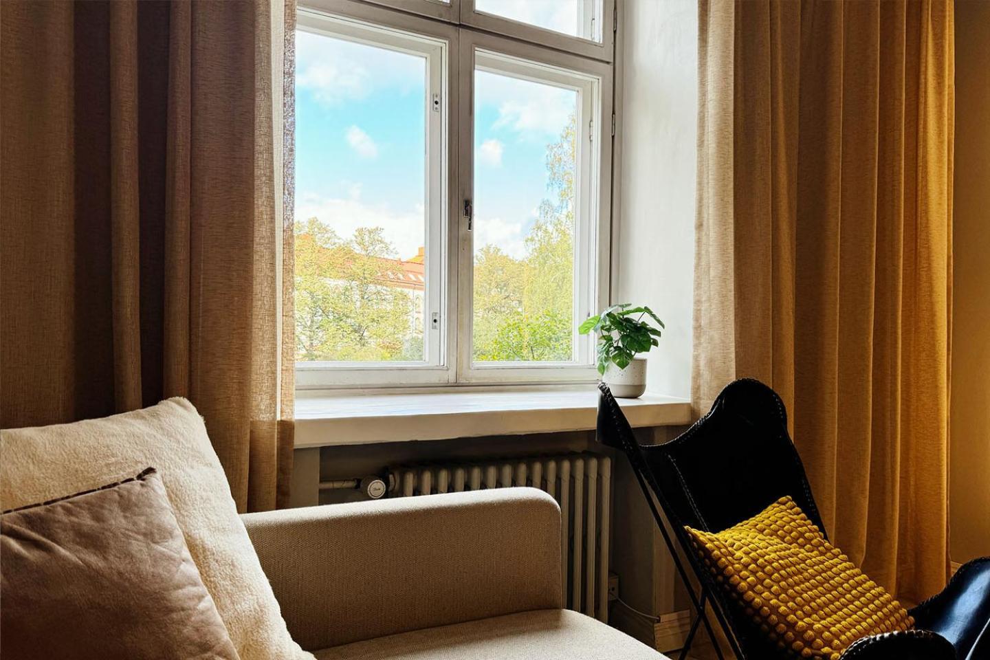 Scandinavian - Jugend In Ullanlinna Apartamento Helsínquia