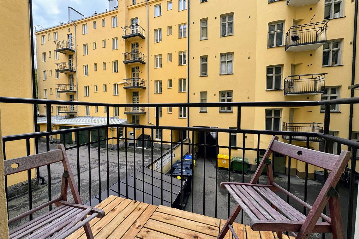 Lägenhet Scandinavian - Jugend In Ullanlinna Helsingfors